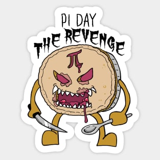 Pi Day The Revenge Sticker